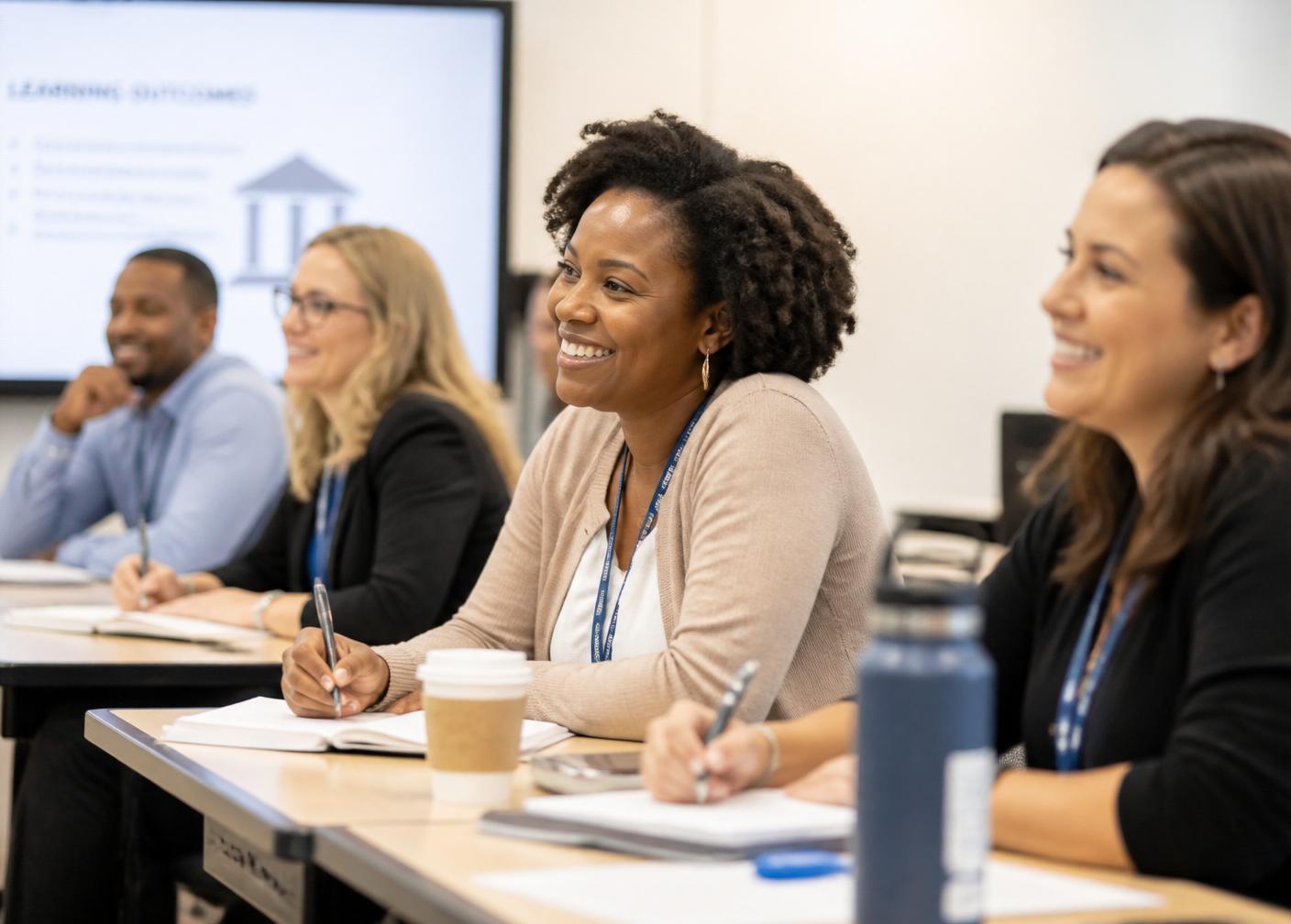 Educator training programme